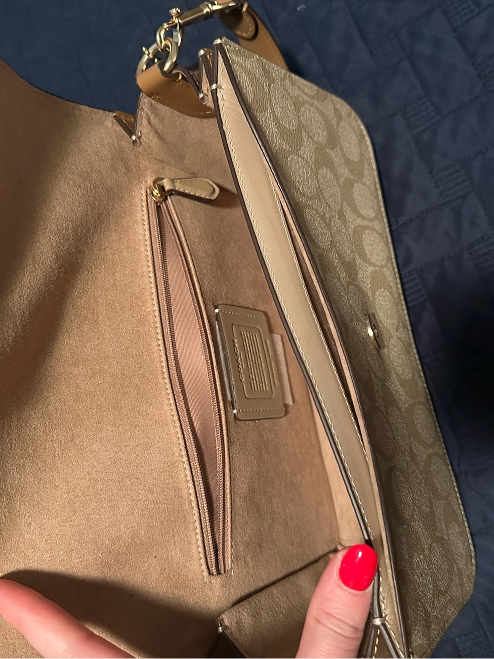 Coach Shoulder Bag - Picture 2 of 3